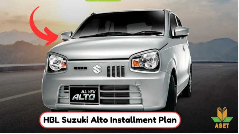 HBL Suzuki Alto Installment Plan (2025) Examples, Eligibility, and How to Apply