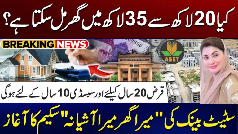 Mera Ghar Mera Ashiana Scheme 2025 – Eligibility, Loan Limits & Complete Details