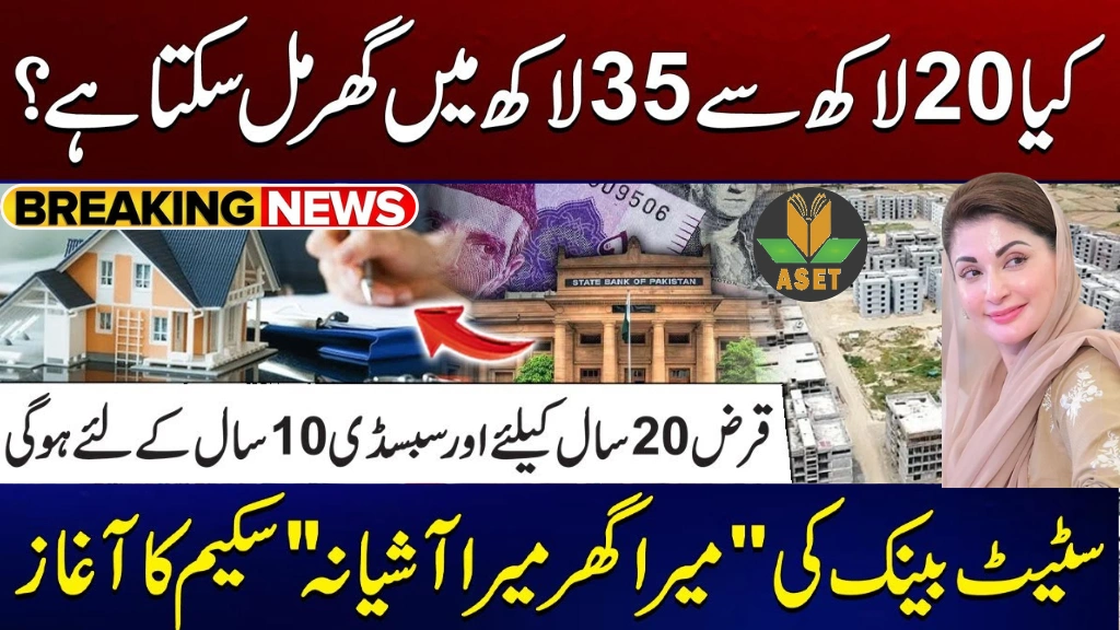 Mera Ghar Mera Ashiana Scheme 2025 – Eligibility, Loan Limits & Complete Details