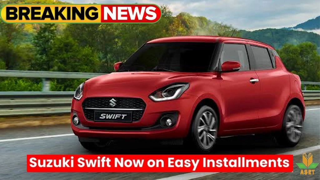 Suzuki Swift 2025 in Pakistan Now Available on 0% Interest Installments – All Plans Explained