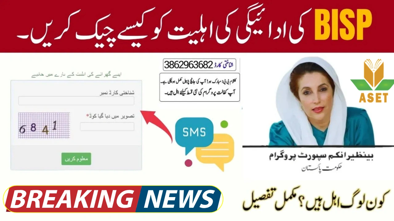 BISP 8171 Eligibility Check 2025 – Online and Offline Methods ExplainedBISP 8171 Eligibility Check 2025 – Online and Offline Methods Explained